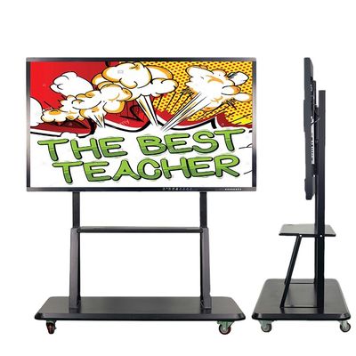 品質  Hot Selling 65 Inch 2022 Digital Whiteboard Smart Ledsmart Board 4k Touch Screen Interactive School 65" 工場