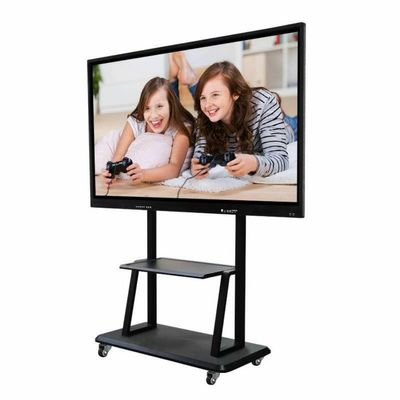 品質  School or meeting room 100 inch flat panel multi touch screen lcd display smart whiteboard interactive 工場
