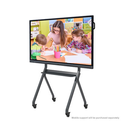 品質  Business. Education.Training.Office. Security 65 75 85 86 98 100 110 Inch Interactive Flat Panel Smart Whiteboard 110 Inch For Meeting Conference School Classroom Education 工場