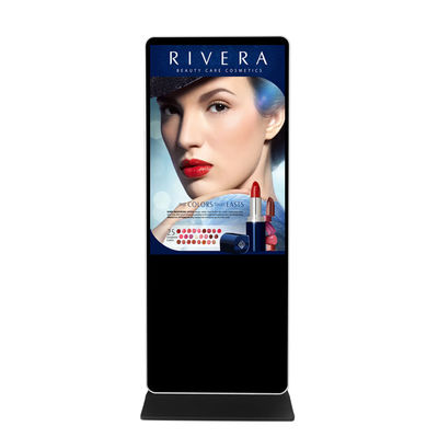 品質  43 inch wifi custom indoor lcd video floor standing digital signage advertising screen kiosk optional 工場
