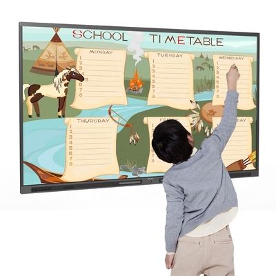 Business. Education.Training.Office. Security LED Screen All In One Touch Display E-Blackboard Interactive Flat Panel Touch Screen Smart Board