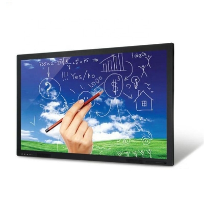 D-LED Backlight 65-86 Inch Touch Screen Teaching Smart Led Whiteboard With All In One PC School Writing Board Interactive Whiteboard