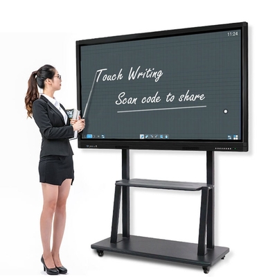 55&quot; Full Touch Screen Interactive Whiteboard Cheap Interactive Flat Panel Whiteboard for Office/School/Classroom Other