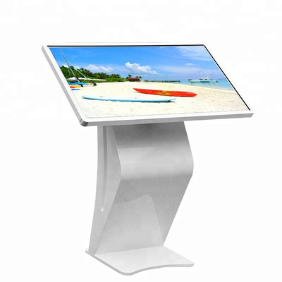 65 Inch LCD Touch Screen Kiosk Indoor Interactive Multi Totem Built In Tablet PC Digital Sigange