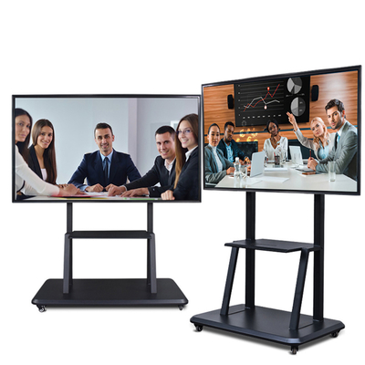 Aluminum Alloy 4K HD Screen Multi Touch Smart Touch Interactive Whiteboard For Meetings