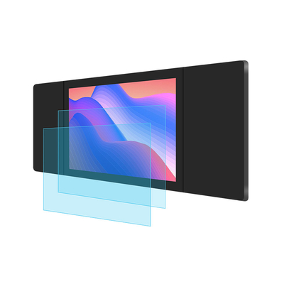 Teacher 86&quot; 4k HD Magnetic Smart Blackboard With Scanner Blackboard Touch E Digital Interactive Blackboard