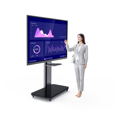 Soft Marking Horion M5 Series 65 75 86 Inch 4k Billboard Intertivas IR Drawing Interactive Board e Board