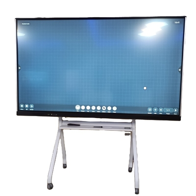 Conference 100&quot; High Brightness 4K HD Smart LED Touch Screen Interactive Whiteboard